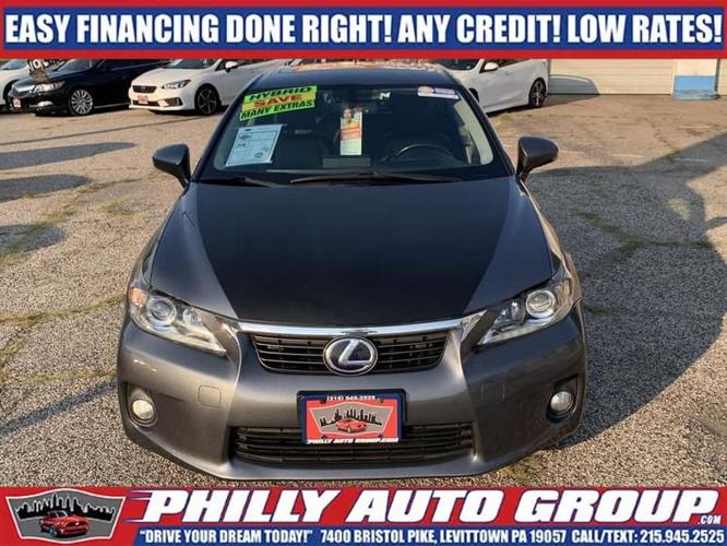 2012 lexus ct premium 4dr front-wheel drive hatchback in levittown, pennsylvania