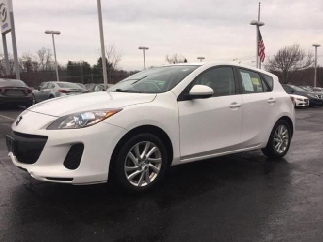 2012 mazda mazda3 i touring i touring 4dr hatchback 6m for sale in edgemere, massachusetts