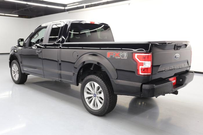 used 2018 ford f150 4x4 supercab xlt charleston - huntington, wv 25321 for sale in charleston, west virginia