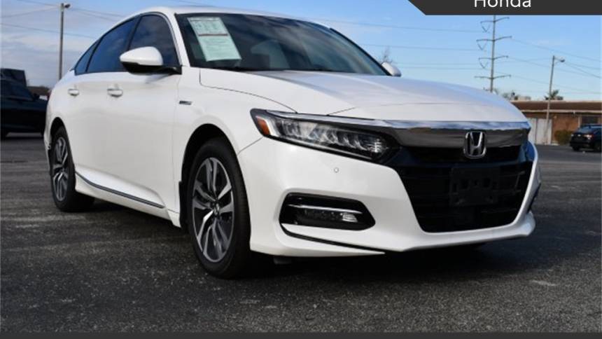2019 honda accord hybrid touring