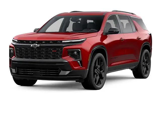 2024 chevrolet traverse rs