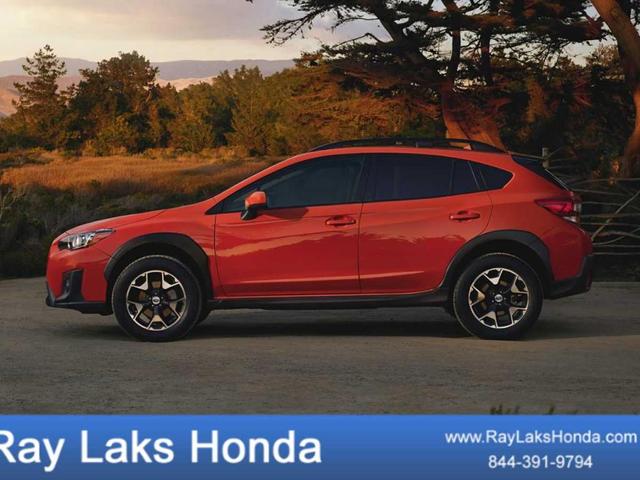 2020 subaru crosstrek base