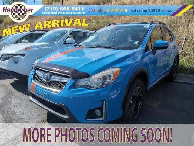 2017 subaru crosstrek 2.0i limited