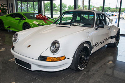 1982 porsche carrera 911sc - '72 rsr tribute - bbs wheels - 996 turbo brakes