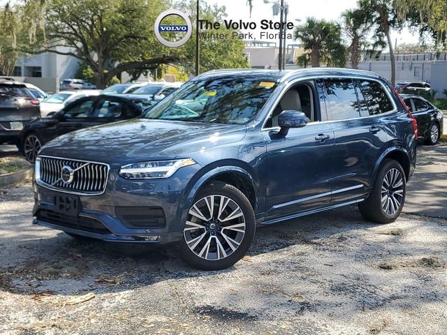 2022 volvo xc90 t6 awd momentum 7 seater