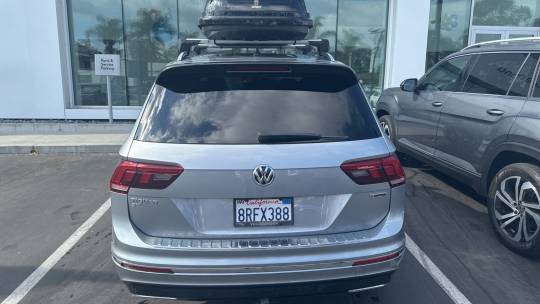 2020 Volkswagen Tiguan