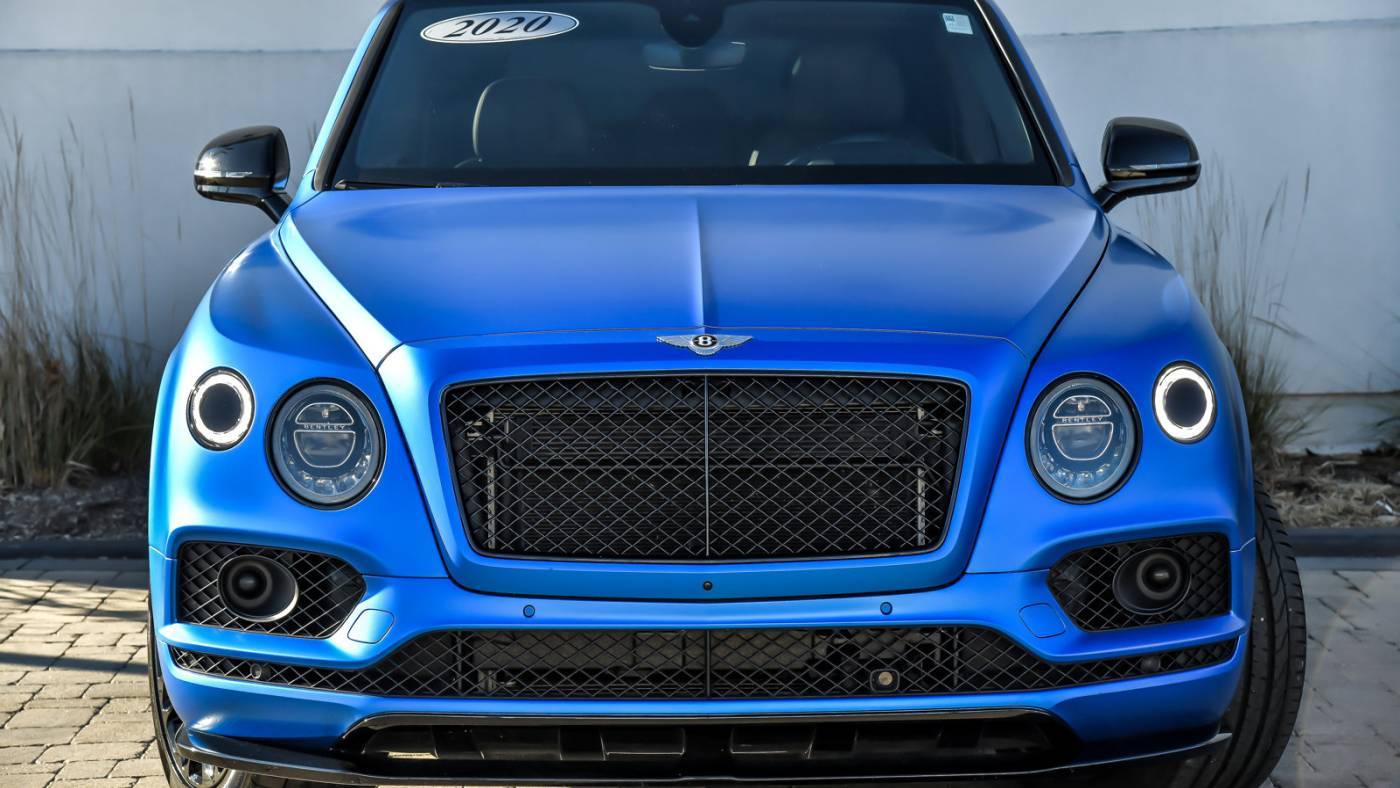 2020 bentley bentayga speed