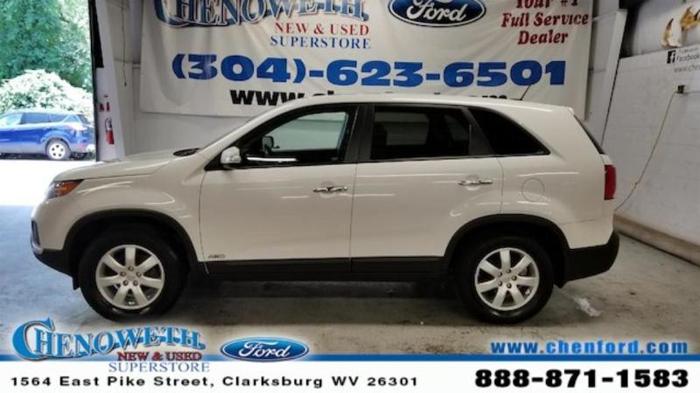 2013 kia sorento lx awd lx 4dr suv for sale in clarksburg, west virginia