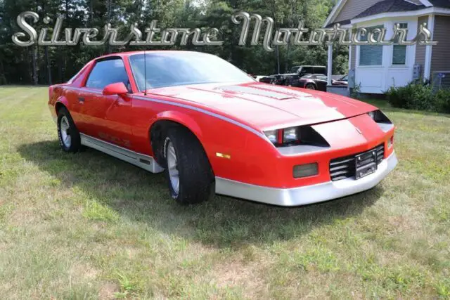 1985 red z28 driver 305 v8 automatic good car