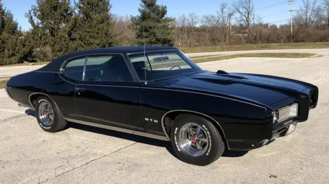 1969 pontiac gto sport coupe