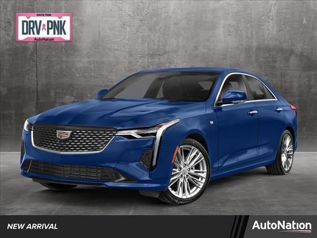 2023 cadillac ct4 premium luxury