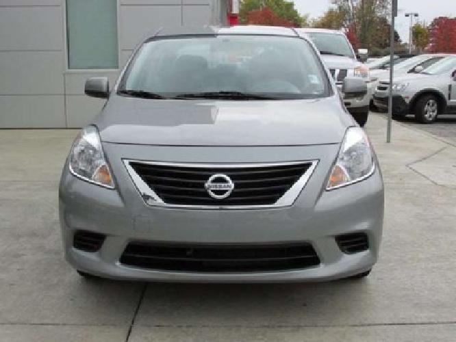 2012 nissan versa sv in asheville, nc