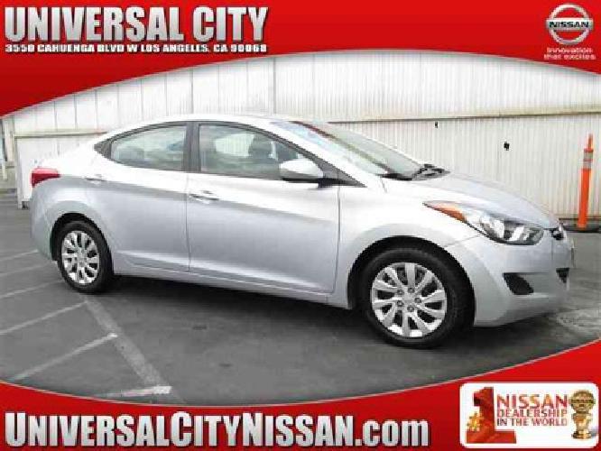2011 hyundai elantra 1.8l in los angeles, ca