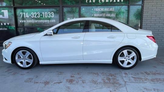 2016 Mercedes-Benz CLA