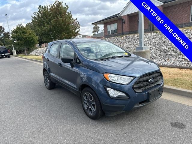 2021 ford ecosport s