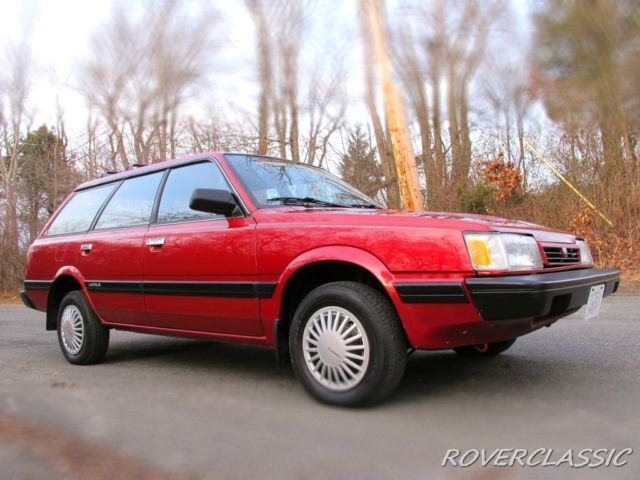 1992 subaru loyale awd