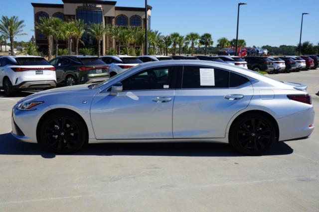 2023 lexus es 350 f sport