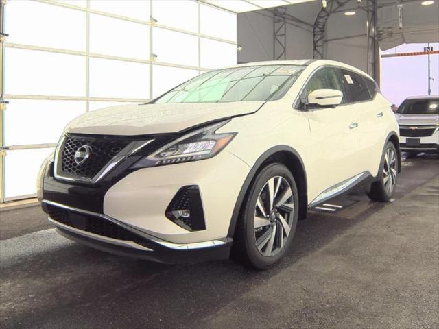 2022 nissan murano sl intelligent awd