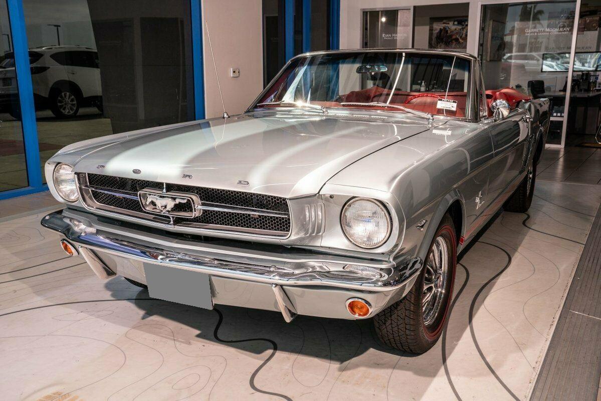 1965 ford mustang convertible 289ci v8