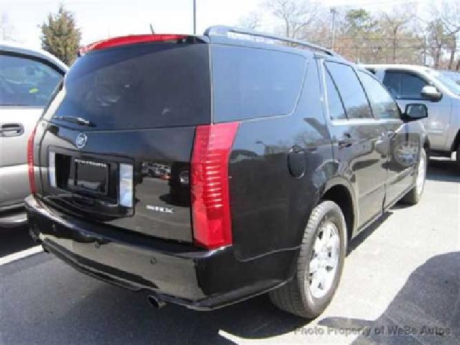 2006 black raven cadillac srx in baiting hollow, ny