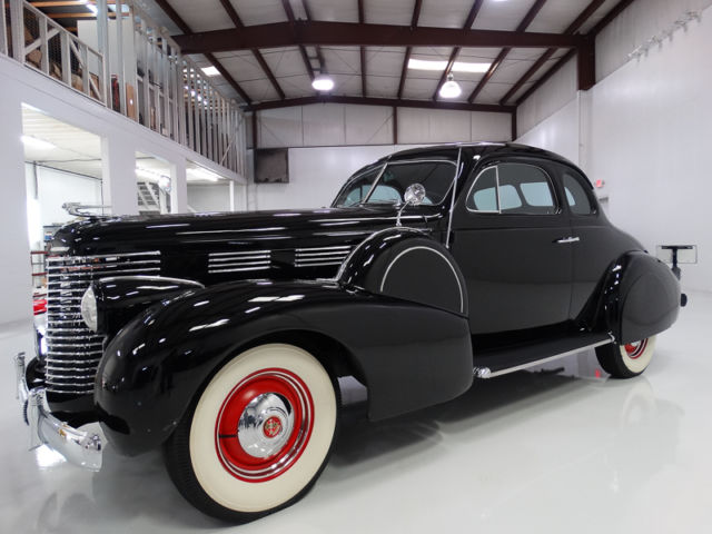 1938 cadillac series 60 opera coupe, 1 of only 438 produced!