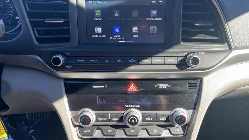 2020 hyundai elantra sel
