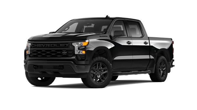 new 2025 chevrolet silverado 1500 custom