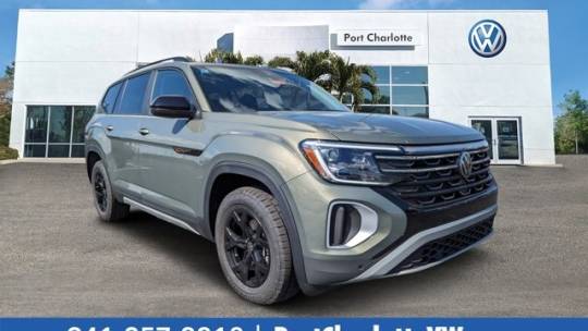 2025 Volkswagen Atlas