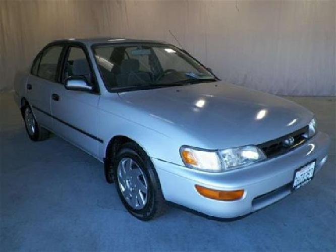 1994 toyota corolla deluxe in sunnyvale, ca