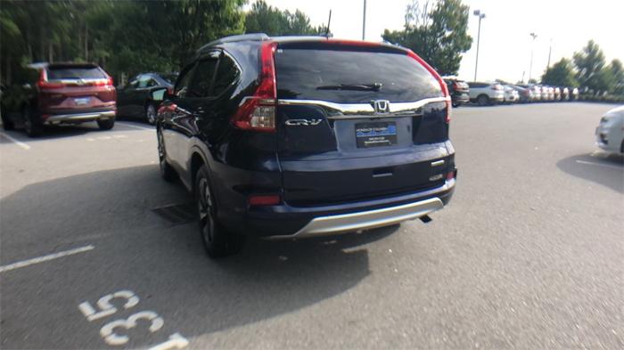 certified 2015 honda cr-v fwd touring lexington, sc 29072 for sale in lexington, south carolina