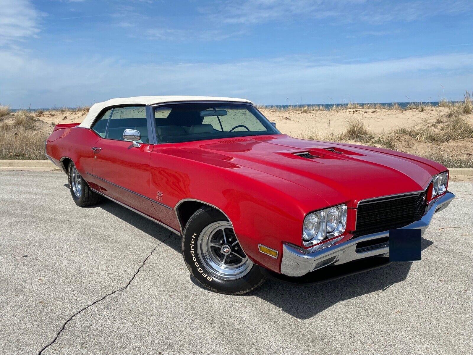 1971 buick skylark custom convertible 350 engine 45000 miles