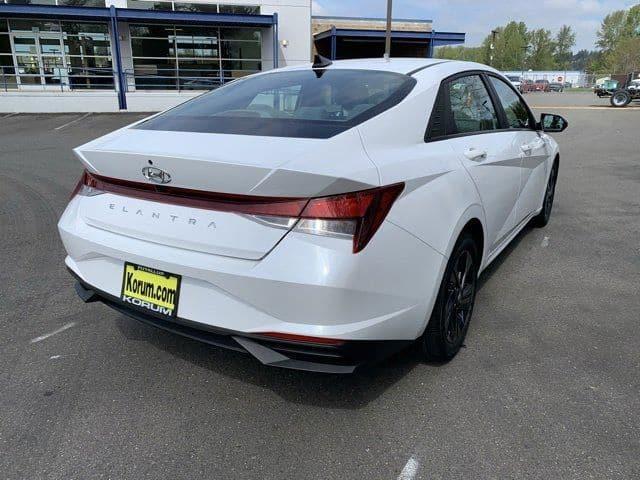 2021 hyundai elantra sel in alderton, washington