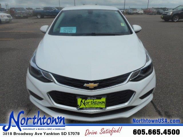 2016 chevrolet cruze lt auto lt auto 4dr sedan w/1sd for sale in yankton, south dakota