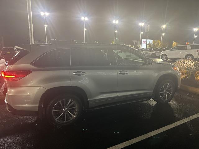 2018 toyota highlander xle