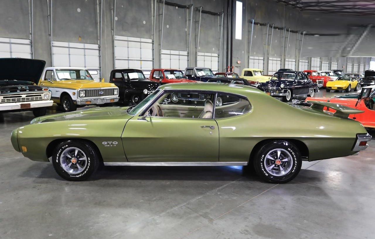 1970 pontiac gto