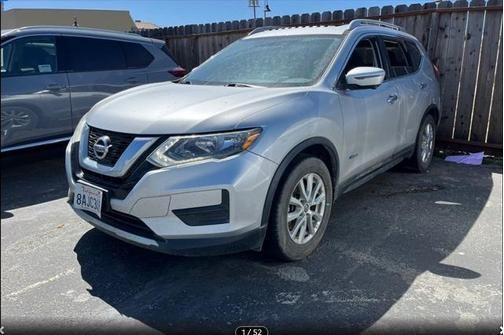 2017 nissan rogue hybrid