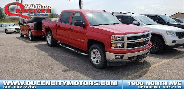 2014 chevrolet silverado 1500 lt 4x4 lt 4dr crew cab 5.8 ft. sb for sale in spearfish, south dakota