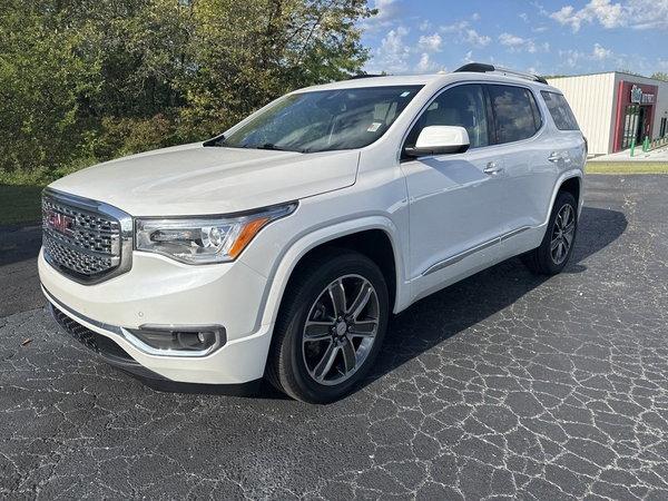 2017 gmc acadia in delavan, wisconsin