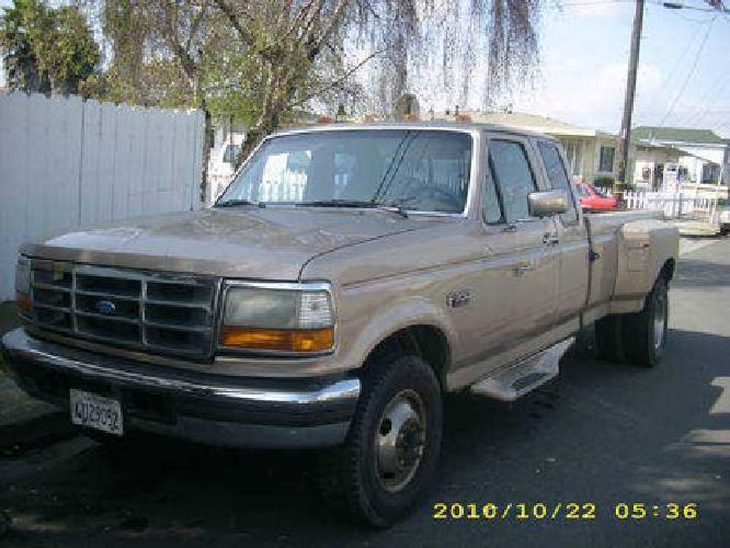 ford f350 diesel dually in san pablo, ca