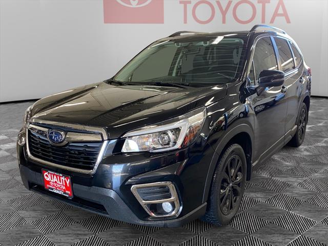 2020 subaru forester limited
