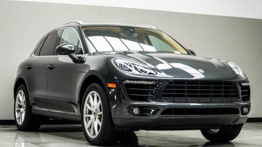 2017 Porsche Macan
