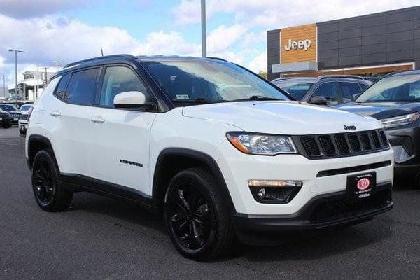 2020 jeep compass in bellbrook, ohio