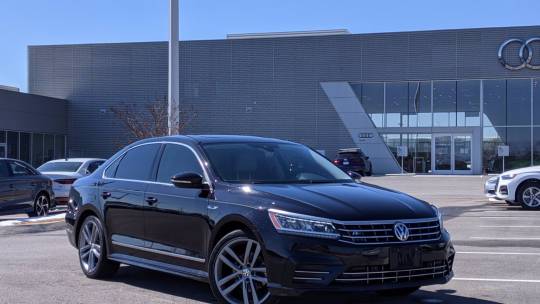 2019 Volkswagen Passat (North America and China)