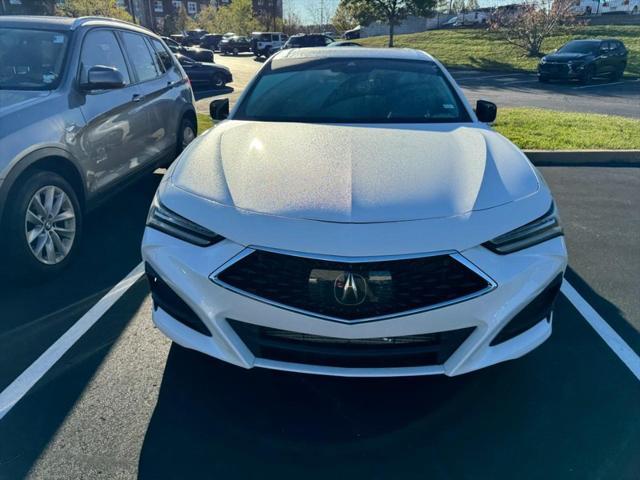 2021 acura tlx base