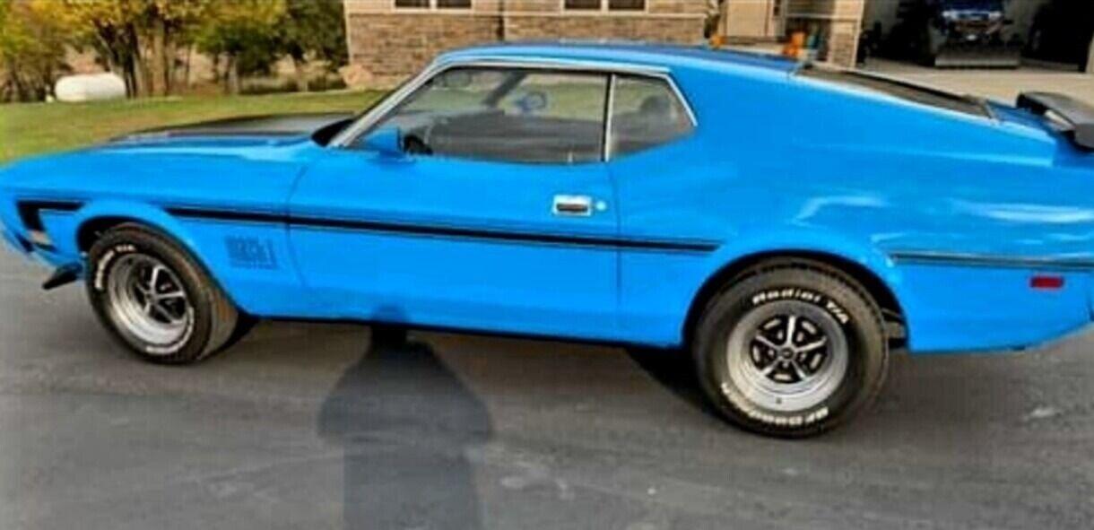 1973 ford mustang fully restored mach 1 351cleveland engine v8