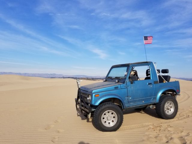 1992 suzuki samurai 4x4 fuel injected
