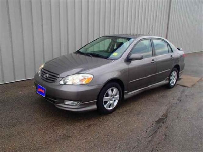 2004 toyota corolla in evansville, in