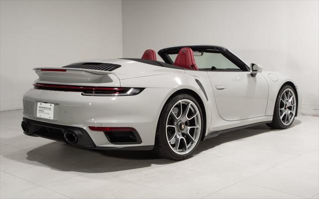 2022 porsche 911 turbo s