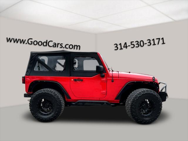 2014 jeep wrangler sport