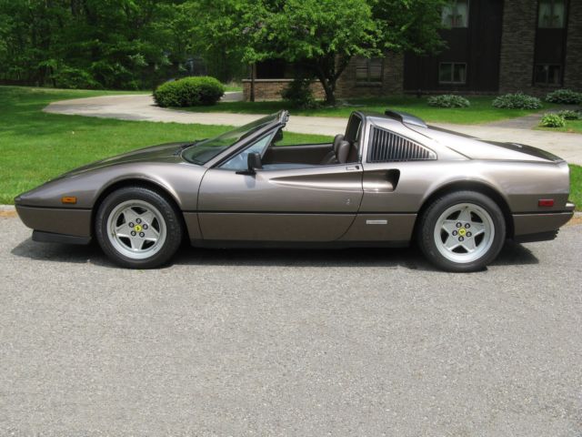 rare marrone metallic, low miles, service records, 5-speed, tool kit, gorgeous!!